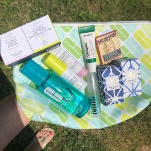 Luxury makeup and skincare bundle